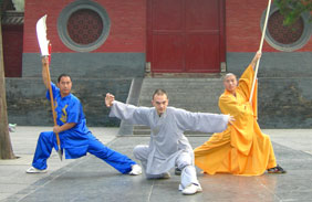Shaolin Monaci