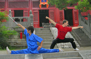 monaco guerriero civile di Shaolin