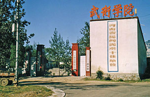 wushu kung fu tradizionale