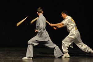 Gran Maestri Lian Yiquan e Zheng Yao Feng