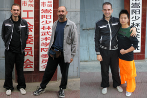 Gran Maestri Lian Yiquan e Zheng Yao Feng