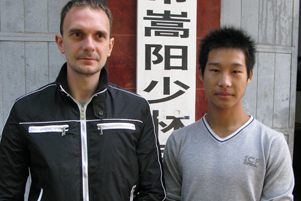 Gran Maestri Shi De Zhi e Wang Song Wei