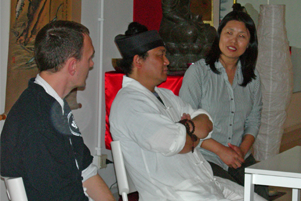 Gran Maestri Shi De Zhi e Wang Song Wei