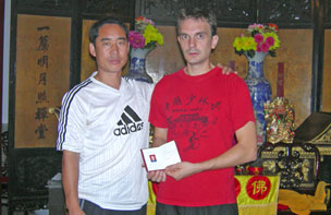 buddisti Shaolin